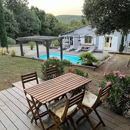 Les Chenes Verts Proche Gorges De L'ardeche Labastide-de-Virac