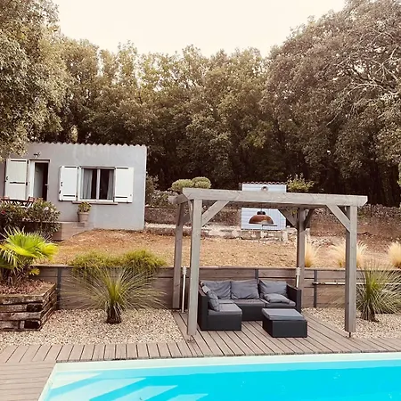Appartement Les Chenes Verts Proche Gorges De L'ardeche Labastide-de-Virac